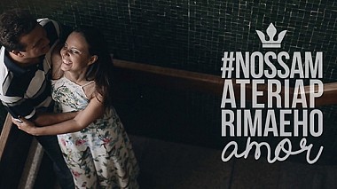 来自 圣保罗, 巴西 的摄像师 Henrique Ogata No3 Filmes - Ju & Ale, engagement, wedding