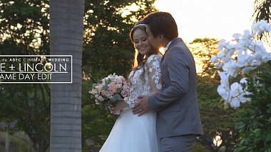 Videographer ADEC CINEMATC WEDDING from Curitiba, Brazílie - Iane+Lincoln | Same Day Edit, SDE