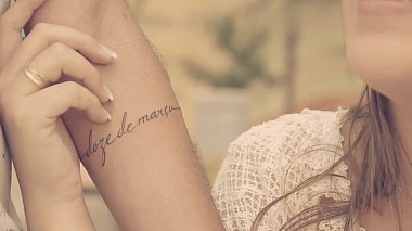 Videographer Felipe Lima from other, Brazílie - Save the date • Marcela & João Guilherme, wedding