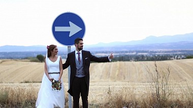 Videographer TAMARA GONZALEZ MARTINEZ from Madrid, Spain - So happy Together, wedding