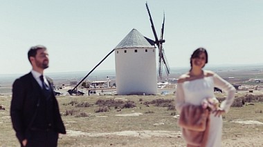 Videographer TAMARA GONZALEZ MARTINEZ from Madrid, Spain - PATOLAVIDA, wedding