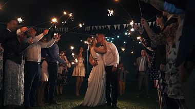 Videographer Ruslan Burmistrov from Warsaw, Poland - Krysia & Paweł. TRAILER, wedding