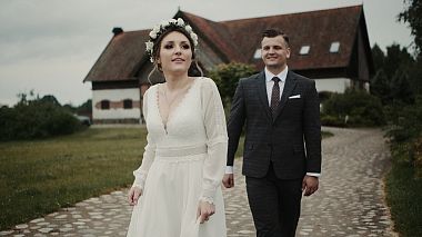 Videographer Ruslan Burmistrov from Warsaw, Poland - Paulina i Norbert. Wedding Clip, wedding