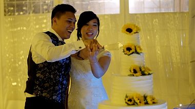 Videographer Basil Chobitok from Bologna, Italy - Jeffry & Anna, wedding