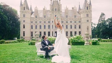 Videographer SINCERE EMOTIONS from Praha, Česko - Teaser | WedVibes editorial shoot at Château Challain, wedding