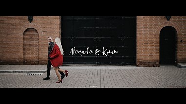 Видеограф Kirill Savitsky, Минск, Беларус - Alexander & Ksenia (insta.), SDE, engagement, event, musical video, wedding