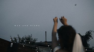 Відеограф Kirill Savitsky, Мінськ, Білорусь - Макс и Диана / инстаклип, engagement, event, musical video, reporting, wedding