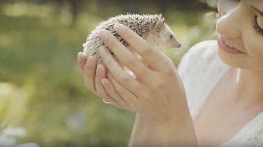 Видеограф Ilia Parubenko, Москва, Россия - утро в цветущем саду, свадьба