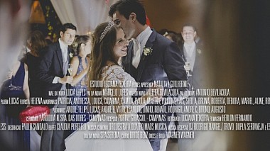 Видеограф Luciana Teixeira, Бразилия - Next Day Edit - Casamento - Natalia e Guilherme - Luciana Teixeira, wedding