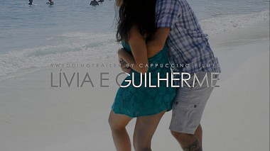 Videographer Cappuccino Filmes from São Paulo, Brazílie - Lívia e Guilherme | Wedding Trailer | Paróquia Espírito Santo | Clube Santa Rita | São José dos Campos-SP, wedding