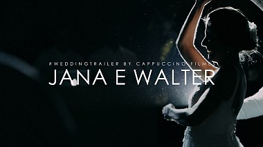 Videographer Cappuccino Filmes from São Paulo, Brazílie - TE FAREI FELIZ TODOS OS DIAS DA MINHA VIDA | WEDDING TRAILER | JANA E WALTER | FAZENDA CASA GRANDE | SANTA BRANCA-SP, wedding
