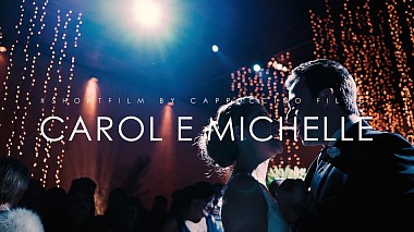 Videographer Cappuccino Filmes from São Paulo, Brazílie - CAROL E MICHELLE | SHORT FILM | IGREJA SÃO JOSÉ | ESPAÇO JARDIM EUROPA | SÃO PAULO-SP, wedding