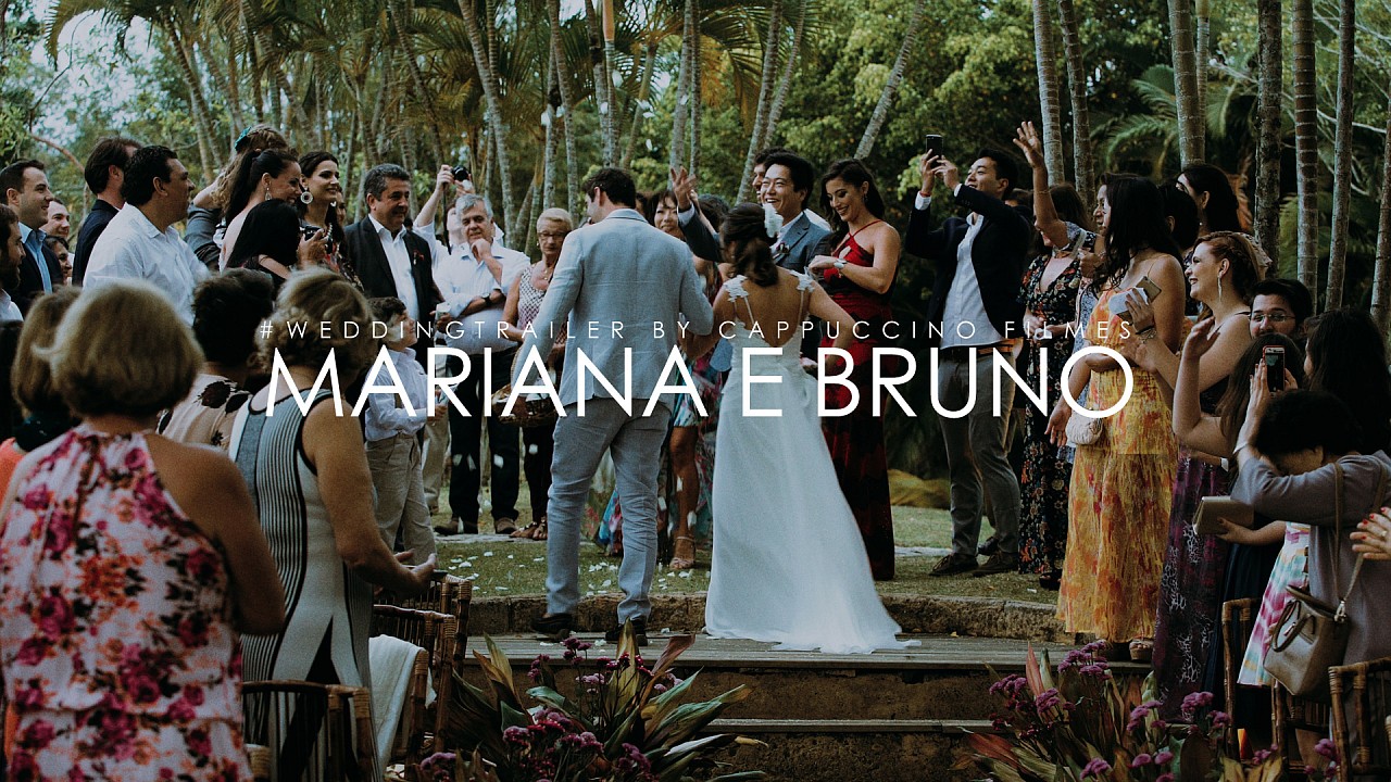 MARIANA E BRUNO | WEDDING TRAILER | ESPAÇO GALIILEU | ILHABELA-SP | 4K