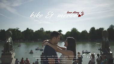 Videographer Javier Gordillo from Sevilla, Spain - Kike & Merce, engagement