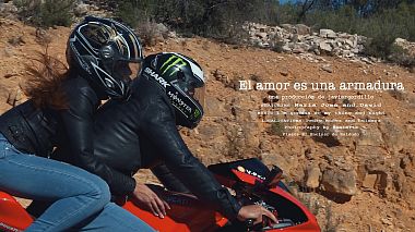 Videographer Javier Gordillo from Sevilla, Španělsko - El amor es una armadura, engagement, wedding