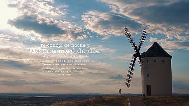 Videographer Javier Gordillo from Sevilla, Spain - Te conocí de noche y me enamoré de día, engagement, wedding