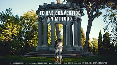 来自 塞维利亚, 西班牙 的摄像师 Javier Gordillo - Te has convertido en mi todo, engagement, wedding