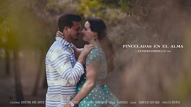 Filmowiec Javier Gordillo z Sewilla, Hiszpania - PINCELADAS EN EL ALMA, drone-video, engagement, wedding