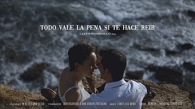 Videographer Javier Gordillo from Sevilla, Spain - TODO VALE LA PENA SI TE HACE REIR., wedding