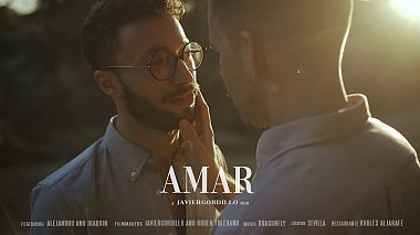 Videographer Javier Gordillo from Sevilla, Spain - AMAR, drone-video, wedding