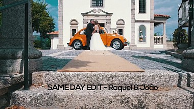 Videografo Miguel Lobo da Porto, Portogallo - Raquel & João Same Day Edit, SDE, wedding