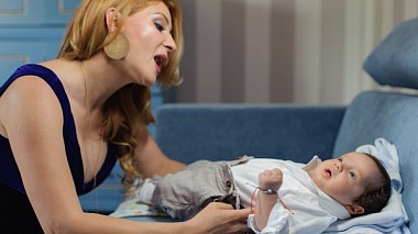 来自 皮特什蒂, 罗马尼亚 的摄像师 Pana Bogdan - Botezul micutului Vladimir, baby, event, wedding