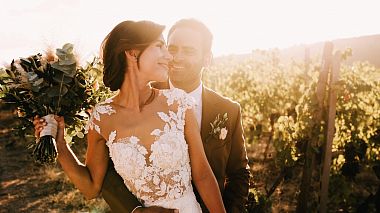 Videógrafo Michal Sikora de Cracóvia, Polónia - Dancing under the stars. Outdoor Tuscany Wedding, wedding