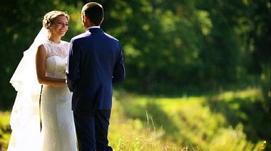 来自 明思克, 白俄罗斯 的摄像师 Дмитрий Бобр - Светлана и Александр, backstage, drone-video, reporting, wedding