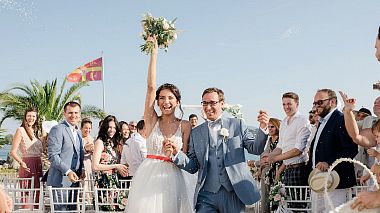 Videographer Vasilis Kantarakis from Athens, Greece - Together Under One Sky, wedding