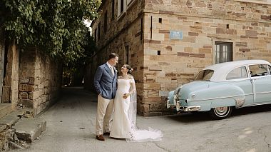 Videographer Vasilis Kantarakis from Athens, Greece - Melina & Lukas, wedding