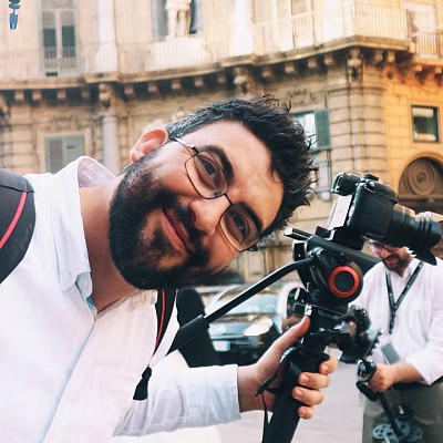 Videographer Giovanni Cannizzaro