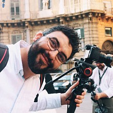 Videographer Giovanni Cannizzaro