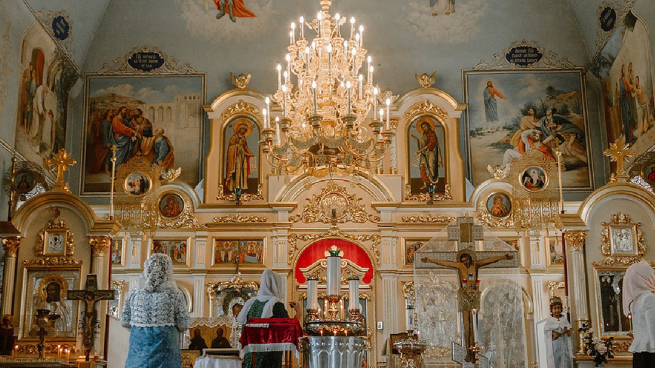 Крещение Алисы 17.06.2018