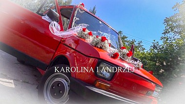 来自 华沙, 波兰 的摄像师 Mirosław Smoderek - Karolina i Andrzej, wedding
