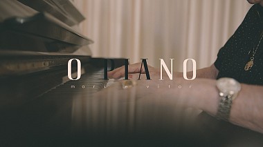 Videographer Rafa Guedes from Ribeirao Preto, Brazil - O Piano - Mari e Vitor, engagement, event, wedding