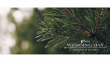 Videographer Сергей и Евгения Шакирзяновы from Iževsk, Rusko - Дмитрий и Эльвира, wedding