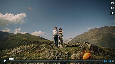 Videographer Jon Aleksander Krancan from Ljubljana, Slovenia - Yana & Nikita | Kazbegi, Georgia, wedding