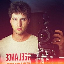 Videographer Jon Aleksander Krancan