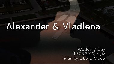 Kiev, Ukrayna'dan Igor Osovik kameraman - Wedding Day [Alexander & Vladlena], düğün, raporlama
