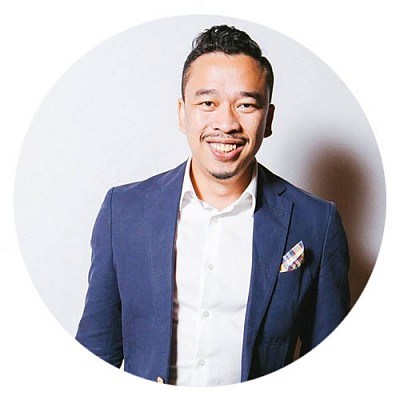 Videographer Jason Magbanua