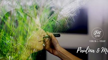 来自 克拉科夫, 波兰 的摄像师 Just Wedd - Paulina & Marcin Wedding Best Moments // Klip Ślubny 2018, reporting, wedding