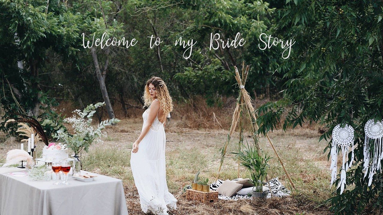 Bride Story- boho chic