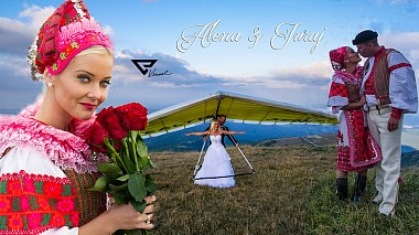 Videographer Pavol Verčimák from Kosice, Slovakia - Alena + Juraj_SLOVAK WEDDING MOVIE, wedding