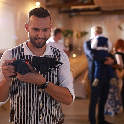 Videographer Pavol Verčimák