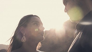 Videografo Artur Monteiro da Rio De Janeiro, Brasile - Franciane e Anisio, wedding