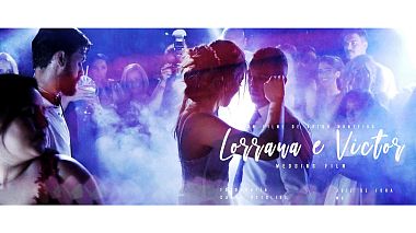 Videographer Artur Monteiro from Rio de Janeiro, Brazílie - Lorrana e Victor, wedding