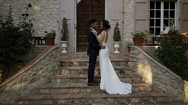 Videographer Steve Hood from Londýn, Velká Británie - Sophie & Chris :: Chateau de Brametourte France, engagement, wedding