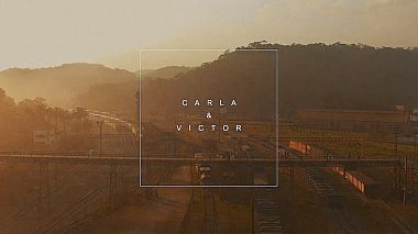 Βιντεογράφος Our Love Story Wedding Films από Σάντος, Βραζιλία - Carla e Victor - Pré Wedding, wedding