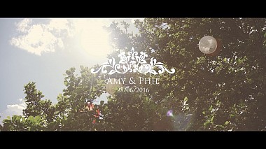 Видеограф James Boyce, Лондон, Великобритания - Amy & Phil Highlights, свадьба