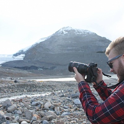 Videographer James Boyce